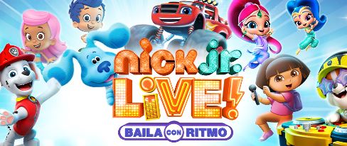 Show de Nick Jr. Live llega por primera vez a Chile: ¿Cuál es el precio de las entradas?