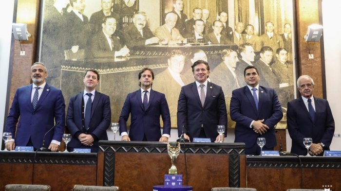 Comienza el sueño: Chile, Argentina, Uruguay y Paraguay lanzan oficialmente su candidatura para el Mundial 2030