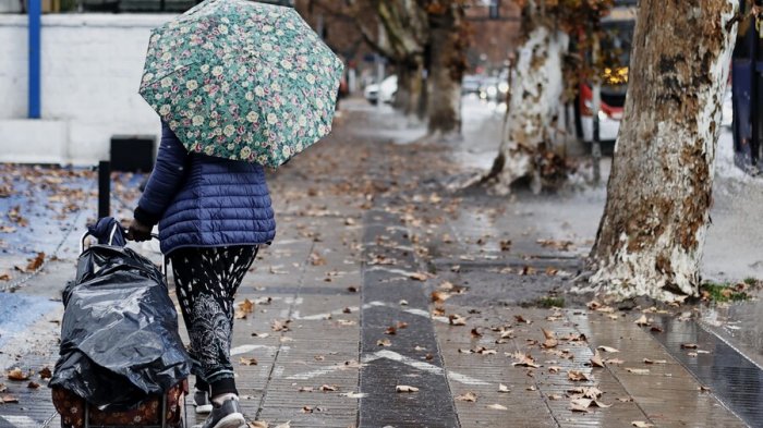 El invierno aún no se acaba: Pronostican chubascos para los próximos días en la RM