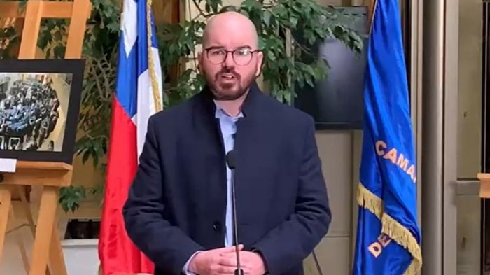 Giorgio Jackson pidió disculpas por 