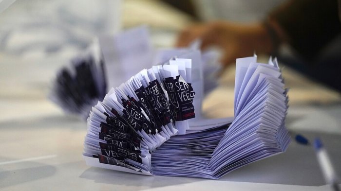 ¿Cómo será la papeleta para votar en el plebiscito de salida?