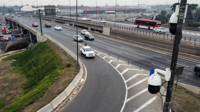 Estas son las 25 intersecciones de autopistas donde hay más encerronas en la Región Metropolitana