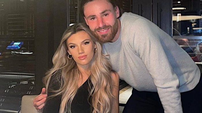 Kimberley Abbott, novia de Ben Brereton, muestra cómo ha avanzado su embarazo