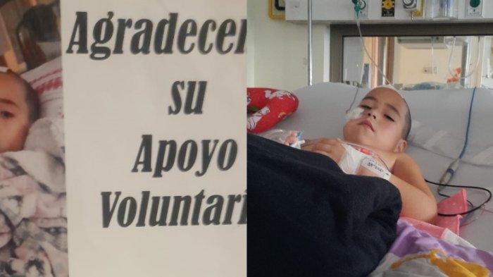 Niña de Linares fue diagnosticada con cáncer: Familia pide recursos para poder acompañarla en Santiago