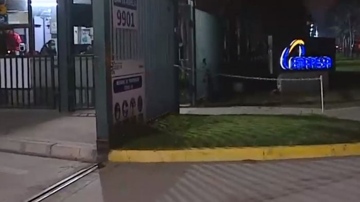 Roban generadores de $150 millones en empresa de Maipú: Guardias fueron amarrados y golpeados