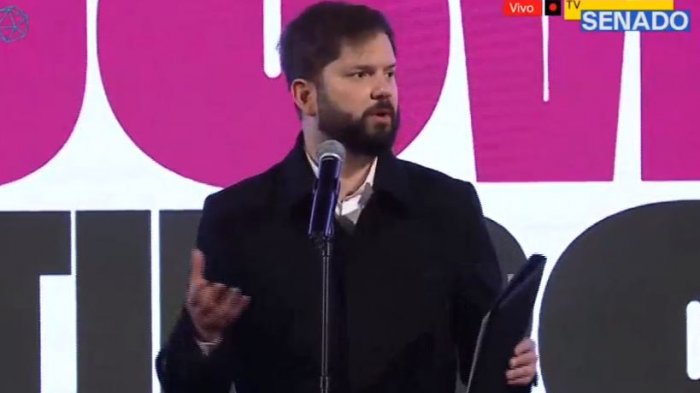 Pdte. Boric se refirió al insulto de 