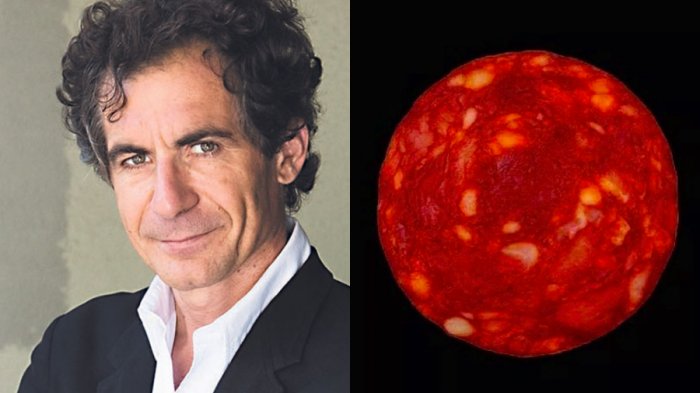 Científico difundió imagen de un chorizo como si fuera una estrella: 