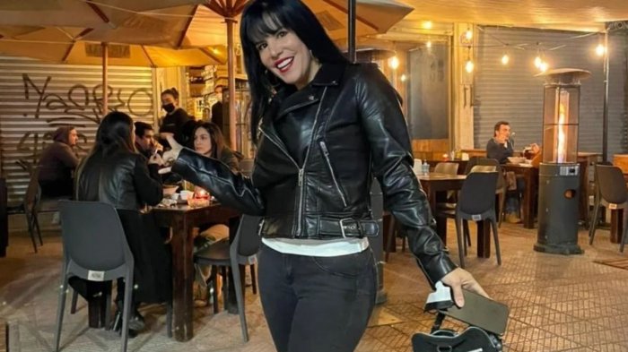 Anita Alvarado reaparece después ser internada de urgencia: 