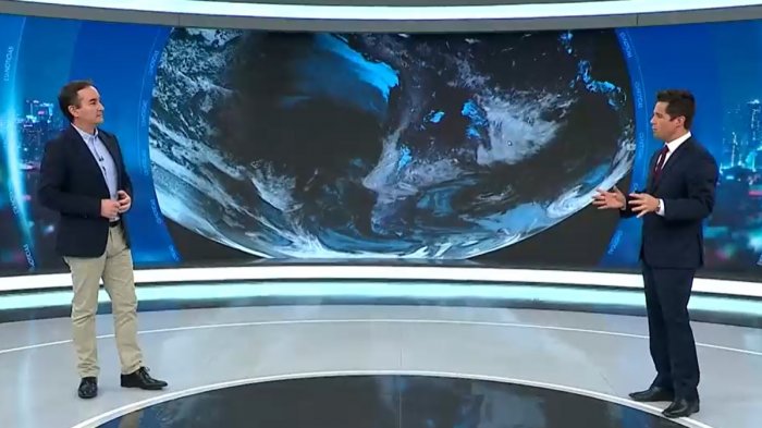 Lluvias se intensificarían durante la noche en la Región Metropolitana y advierten heladas para los próximos días