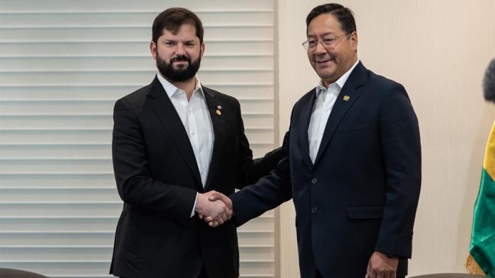 Pdte. Boric tras reunión con su par boliviano: 