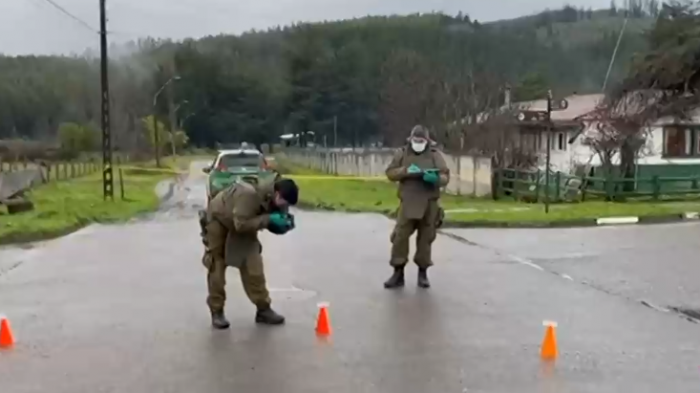 Dos ataques a Carabineros en tres días: Sujetos dispararon a retén policial en La Araucanía