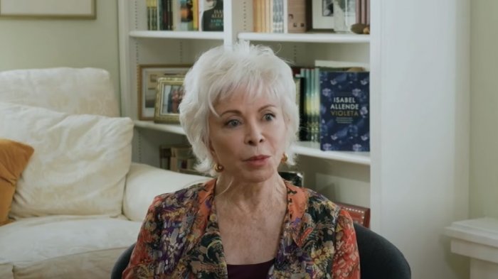 Isabel Allende anunció su respaldo al Apruebo: “La nueva Constitución ataca los fundamentos del patriarcado