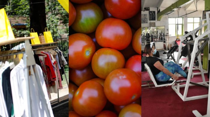 Ropa, tomate y gimnasios: Estos son los productos que bajaron y subieron de precio en julio