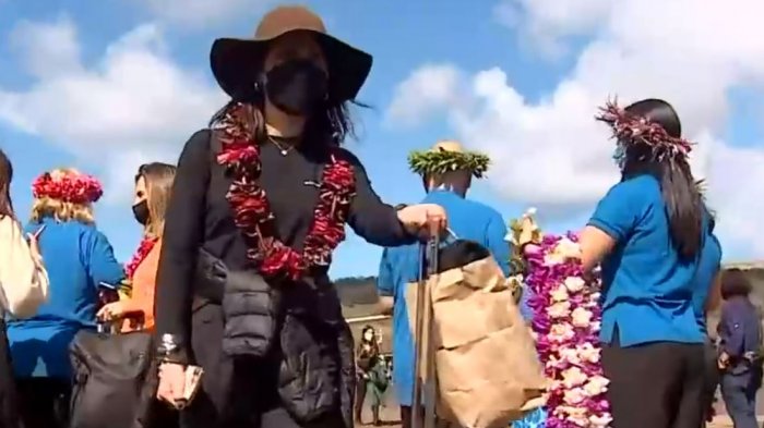 Las imágenes de la reapertura de Rapa Nui tras más de dos años de encierro