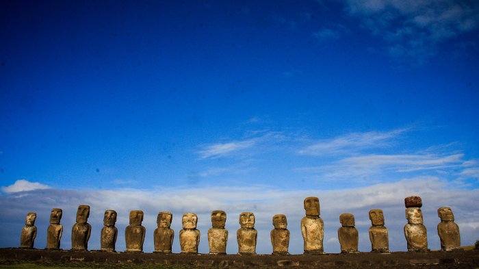 Reportan el primer contagio de COVID-19 en Rapa Nui tras la llegada de turistas