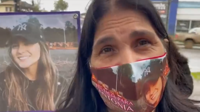 Madre de Antonia Barra se querella contra el padre de Martín Pradenas por difusión de video