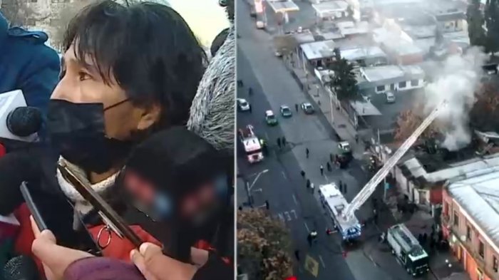 Habla mujer que denuncia femicidio frustrado en incendio de E. Central: 