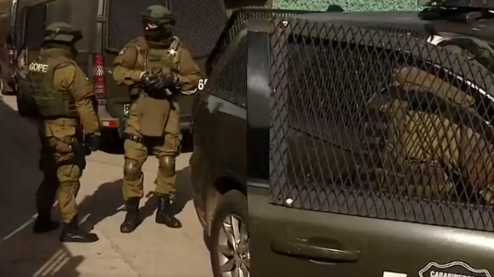 Balacera en La Pincoya deja a dos personas fallecidas y un niño de 3 años herido