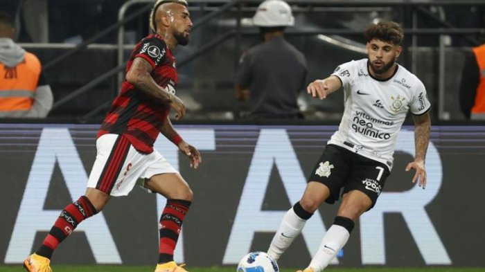 El sueño del King continúa: Flamengo derrotó al Corinthians y avanzó a semifinales en la Libertadores