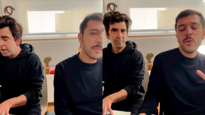 No se resistieron al viral: Gepe y Pedropiedra sacan aplausos con versión de Mi Bebito Fiu Fiu