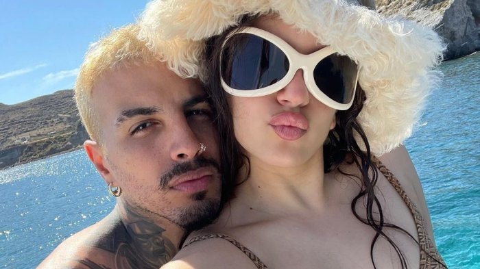 ¿Terminaron? Esto es lo que sabemos sobre el supuesto quiebre de Rosalía y Rauw Alejandro