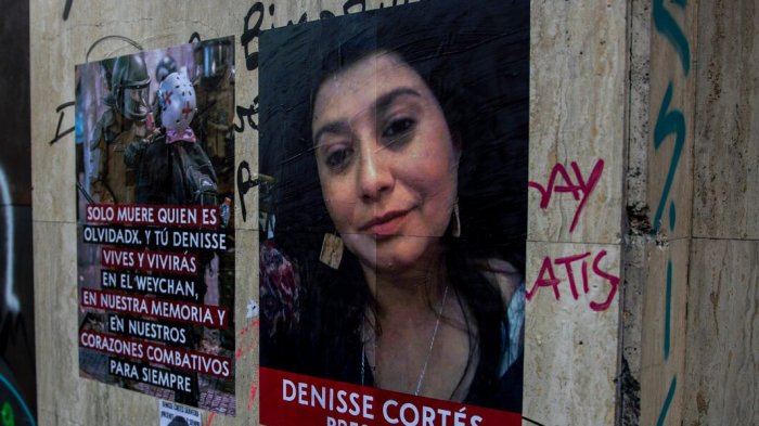 Detienen a acusado de lanzar fuego artificial que le quitó la vida a Denisse Cortés