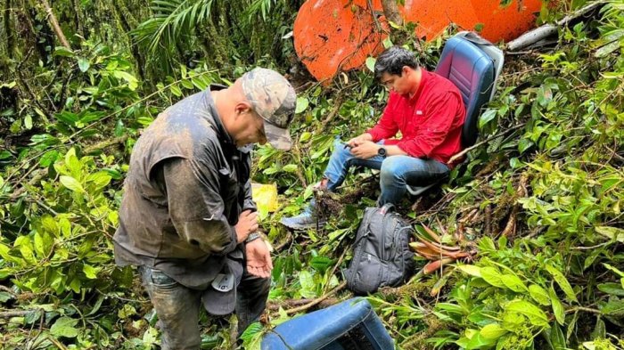 Precandidato presidencial de Panamá se estrelló durante vuelo en helicóptero: 