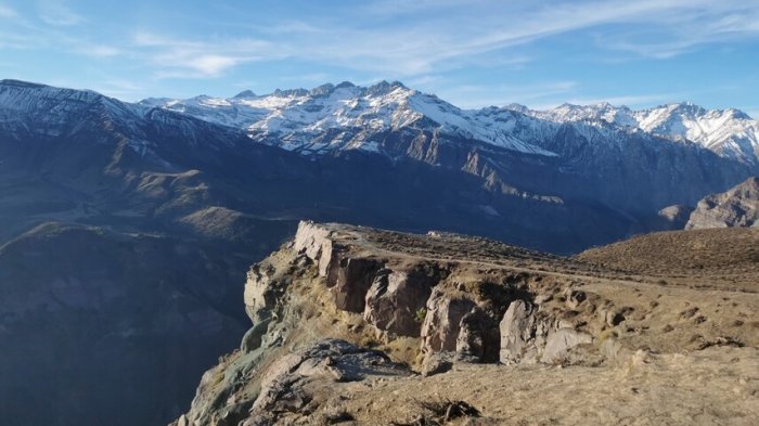 Anuncian inversión de $135 millones para restaurar Mirador de Cóndores en San José de Maipo