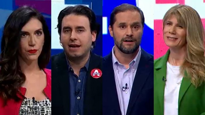 Educación y regiones: Representantes del Apruebo y el Rechazo defendieron sus posturas en El Debate de Chile