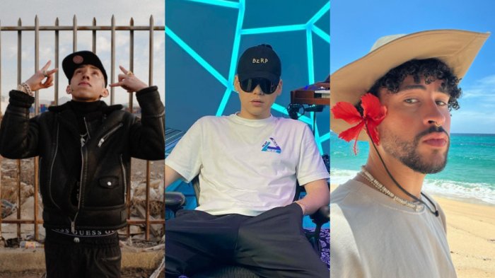 Con Bizarrap a la cabeza: Estas son las canciones que encabezan el Top 50 Chile de Spotify