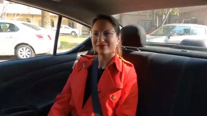 Taxi Libre: Irací Hassler y el desafío de dirigir Santiago con 31 años