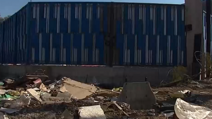 Chile a Medias: Edificio de San Ramón iba a ser un cuartel de la PDI, pero ahora es foco de delitos