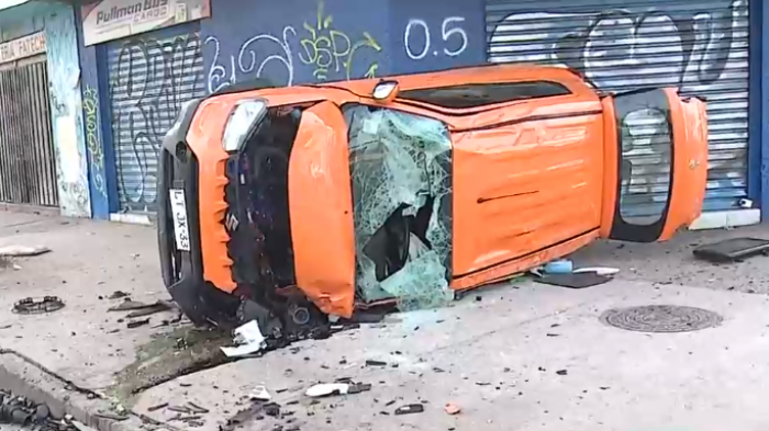 Grave accidente en El Bosque dejó tres personas lesionadas: Uno de los conductores tenía hálito alcohólico