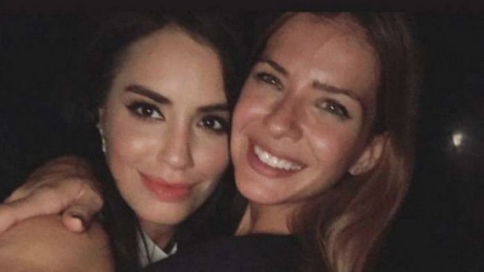 China Suárez sorprendió con inesperado beso a Lali Espósito en pleno concierto en Uruguay