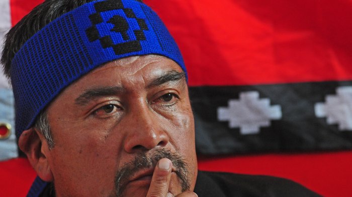 Polémica por dichos de Héctor Llaitul en que reconoce robo de madera: 