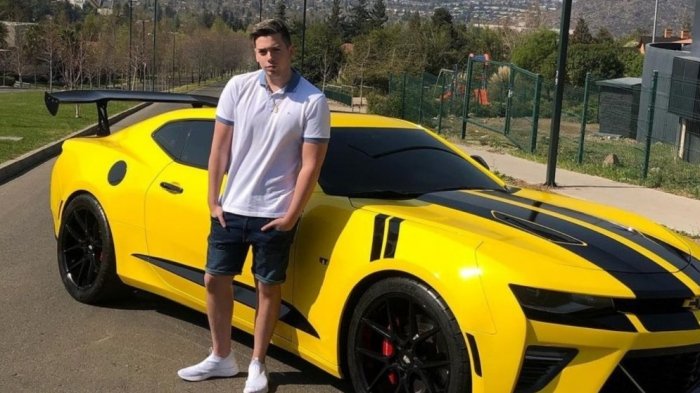 Nano Calderón sorprende a sus seguidores tras revelar las millonarias cifras que ha invertido en sus autos