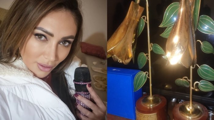 Carolina Molina se defiende tras funa: La acusaron de deuda impaga y ahora venden sus Copihues de Oro en redes