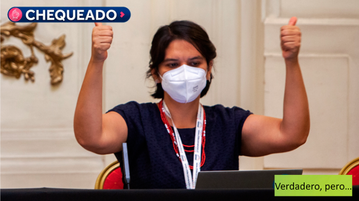 Chequeado: ¿Es la propuesta de nueva Constitución la primera en consagrar el derecho a la ciencia? | Verdadero, pero...