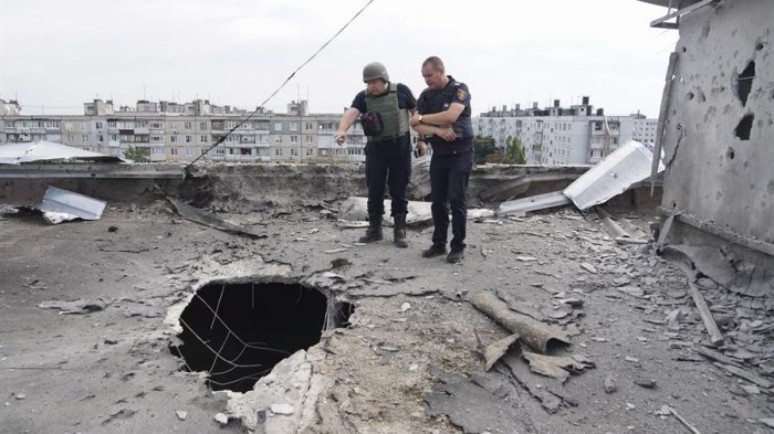 Rusia afirma haber matado a más de 100 mercenarios en ataque con misiles