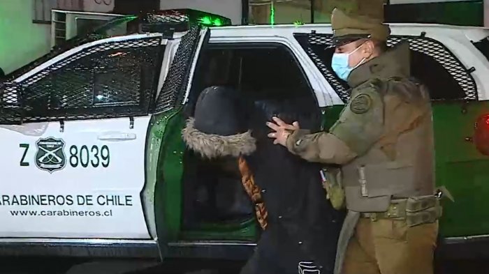 Cae banda tras millonario asalto frustrado en La Reina: Dos de los detenidos tienen 15 y 16 años