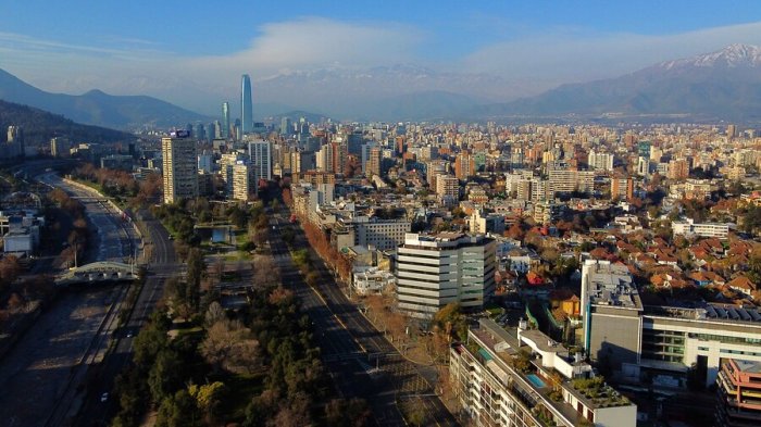 Santiago es elegida como una de las 6 ciudades a nivel mundial donde 