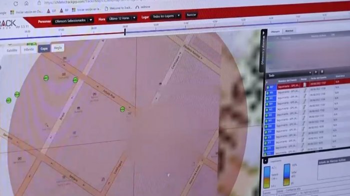 Hombre fue ubicado por la tobillera electrónica que portaba tras balear a niño de 11 años en Cerro Navia