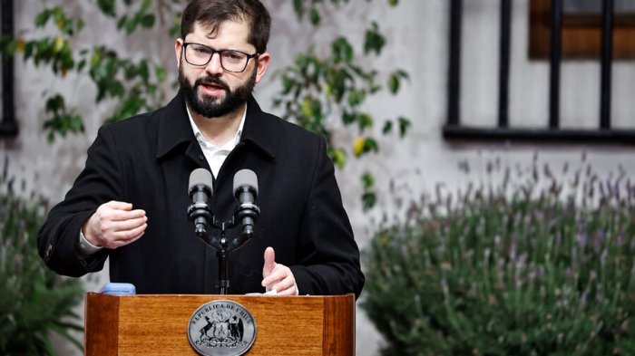 Gabriel Boric es el segundo presidente latinoamericano con mayor aprobación, según Ipsos