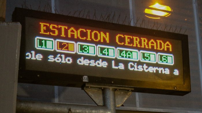 Metro confirma que estaciones de L2 se mantendrán cerradas todo este martes: ¿Cuándo podrían volver a operar?