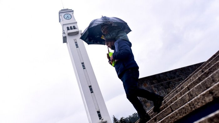 Onemi declara Alerta Roja en Concepción por desborde de río tras lluvias
