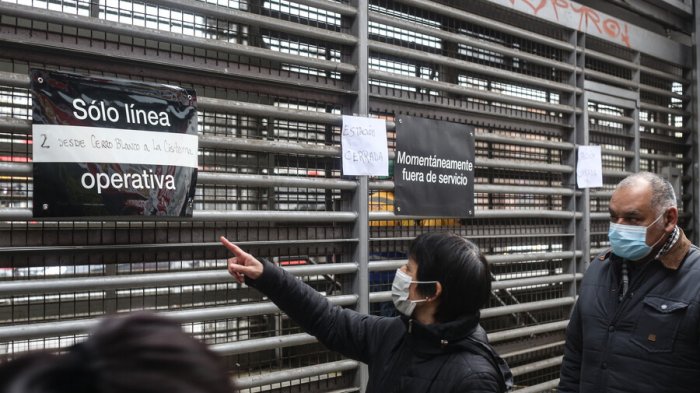 Tras cierre de estaciones en Línea 2 del Metro: Revisa el plan de contingencia y buses de apoyo para este miércoles
