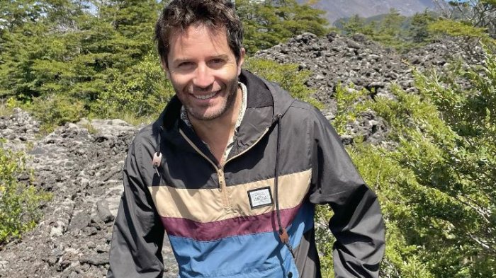 La tierna foto con la que Cristián Arriagada celebró el nacimiento de su primera hija