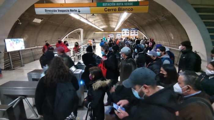 Metro informa el restablecimiento del servicio en estaciones de la Línea 2