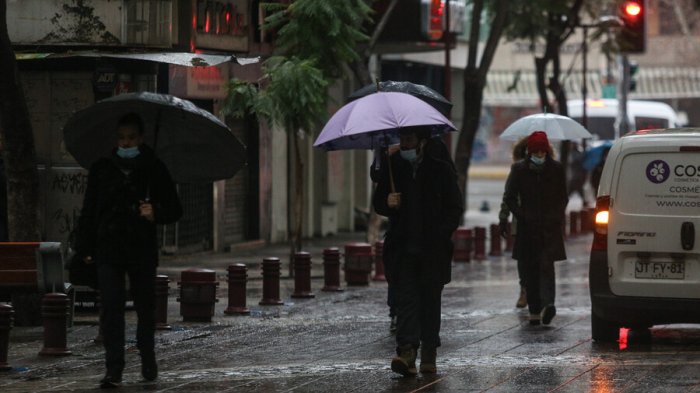 Cerca de 30 milímetros de lluvia acumula agosto: ¿Qué pasará en Fiestas Patrias?