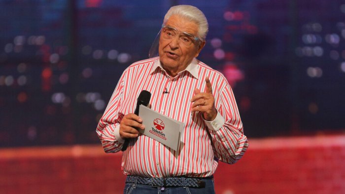 El fin de una era en la TV: Don Francisco dijo que dará un paso al costado de la Teletón